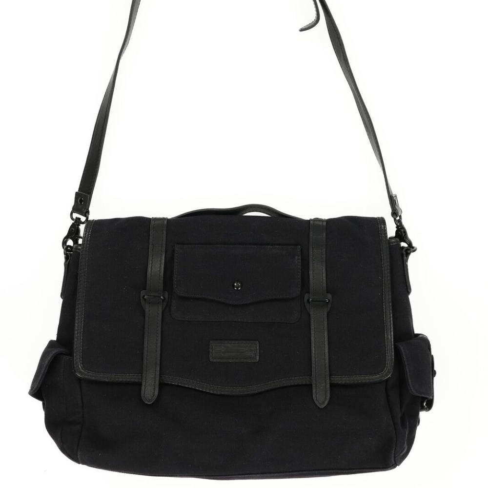 Ben Minkoff Nikki Canvas Messenger Bag